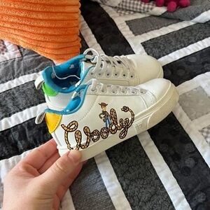 Toddler Ground Up Toy Story Slip-on Sneakers